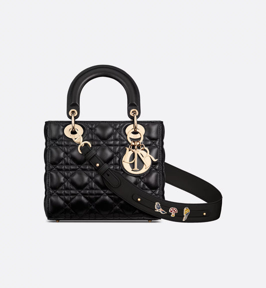 Small Lady Lambskin ABCDior Bag