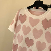 Knit Long Sleeve Co-ord Set