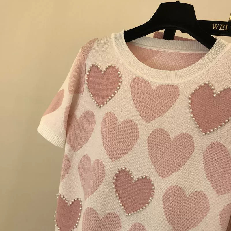 Knit Long Sleeve Co-ord Set