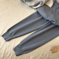 Knit Long Sleeve Co-ord Set