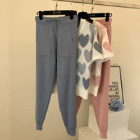 Knit Long Sleeve Co-ord Set