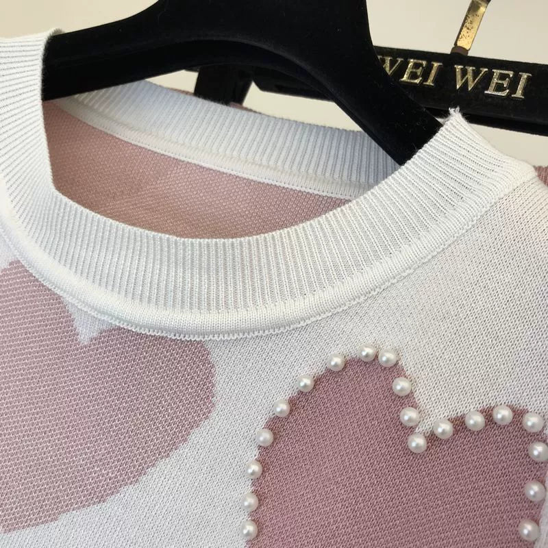 Knit Long Sleeve Co-ord Set