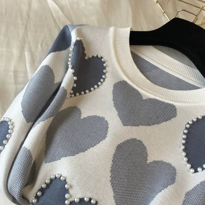 Knit Long Sleeve Co-ord Set