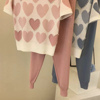 Knit Long Sleeve Co-ord Set