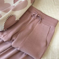 Knit Long Sleeve Co-ord Set