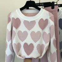 Knit Long Sleeve Co-ord Set