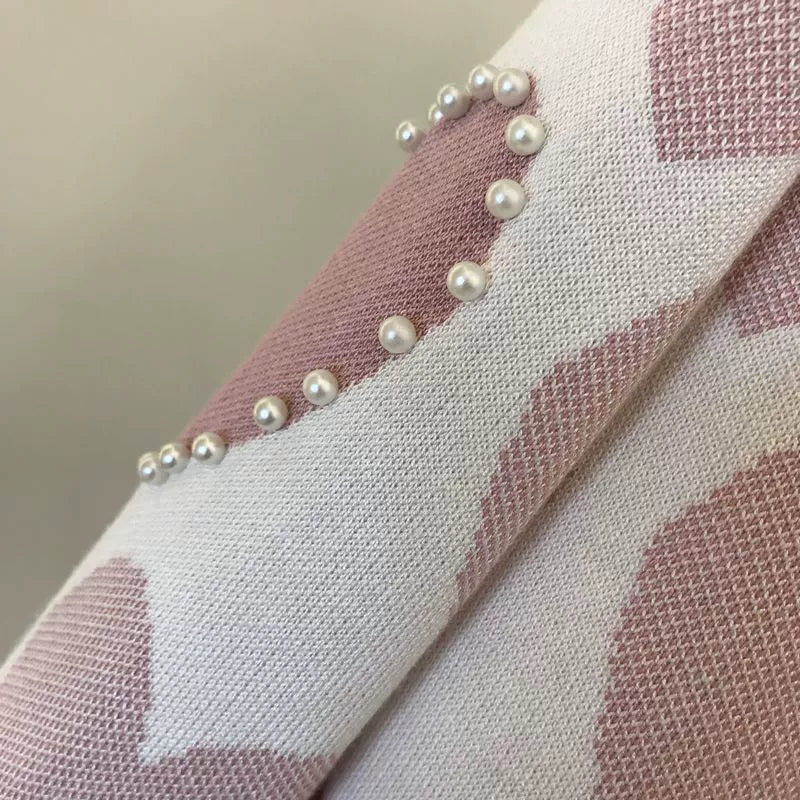 Knit Long Sleeve Co-ord Set