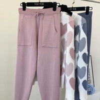 Knit Long Sleeve Co-ord Set