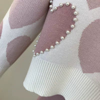 Knit Long Sleeve Co-ord Set