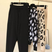 Leopard Pullover & Skinny Pants Set
