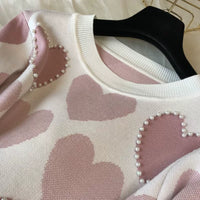 Knit Long Sleeve Co-ord Set