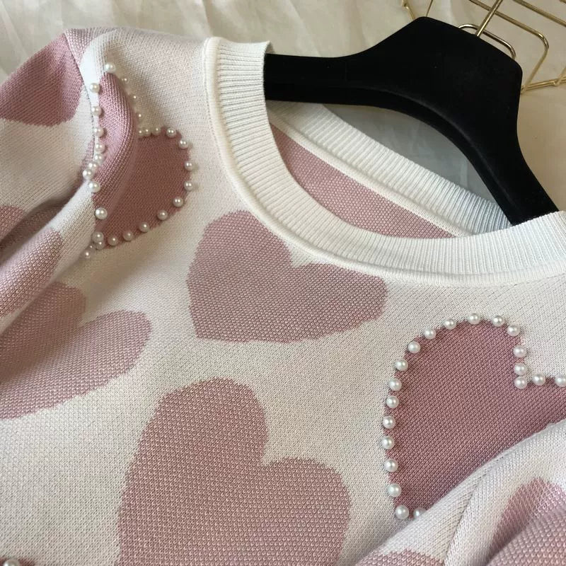 Knit Long Sleeve Co-ord Set