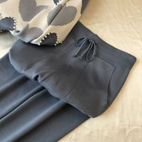 Knit Long Sleeve Co-ord Set