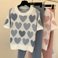 Knit Long Sleeve Co-ord Set