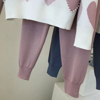 Knit Long Sleeve Co-ord Set