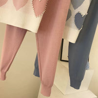 Knit Long Sleeve Co-ord Set