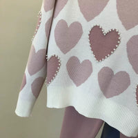 Knit Long Sleeve Co-ord Set