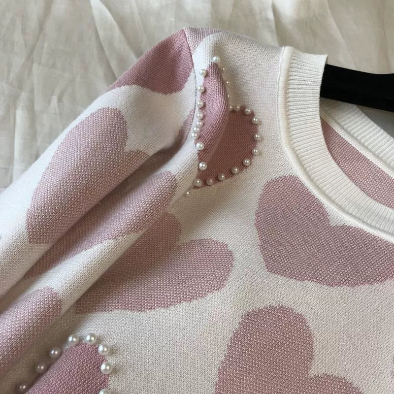 Knit Long Sleeve Co-ord Set