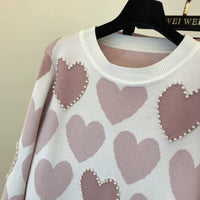 Knit Long Sleeve Co-ord Set