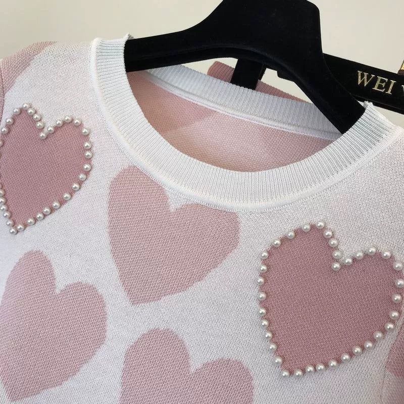 Knit Long Sleeve Co-ord Set