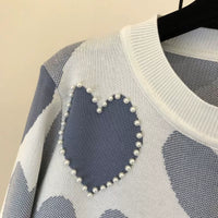 Knit Long Sleeve Co-ord Set