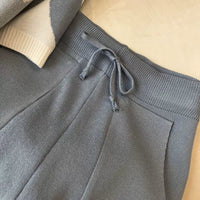 Knit Long Sleeve Co-ord Set