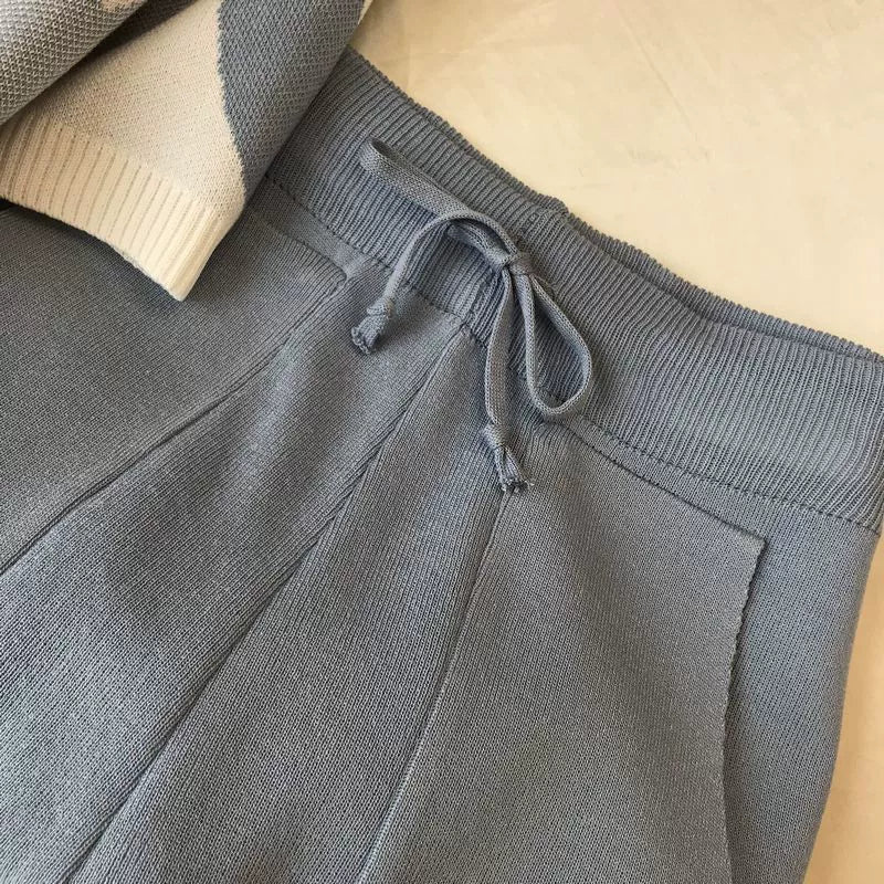 Knit Long Sleeve Co-ord Set