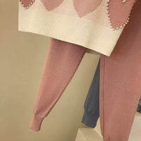 Knit Long Sleeve Co-ord Set