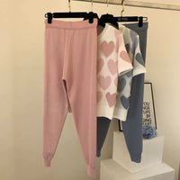 Knit Long Sleeve Co-ord Set