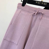 Knit Long Sleeve Co-ord Set