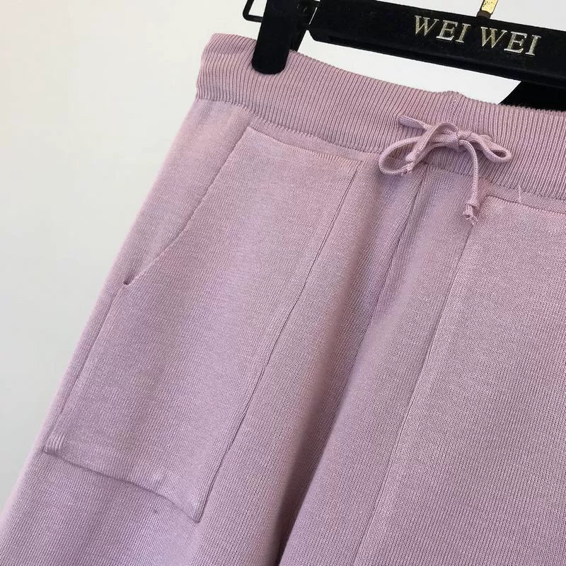 Knit Long Sleeve Co-ord Set