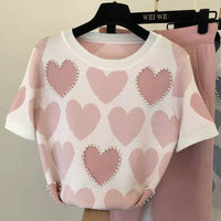 Knit Long Sleeve Co-ord Set