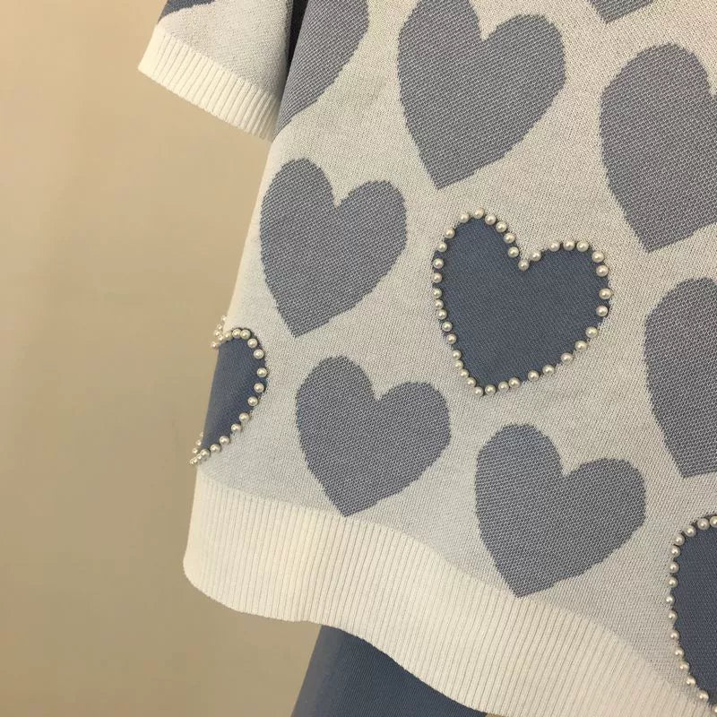 Knit Long Sleeve Co-ord Set