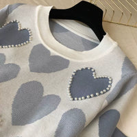 Knit Long Sleeve Co-ord Set