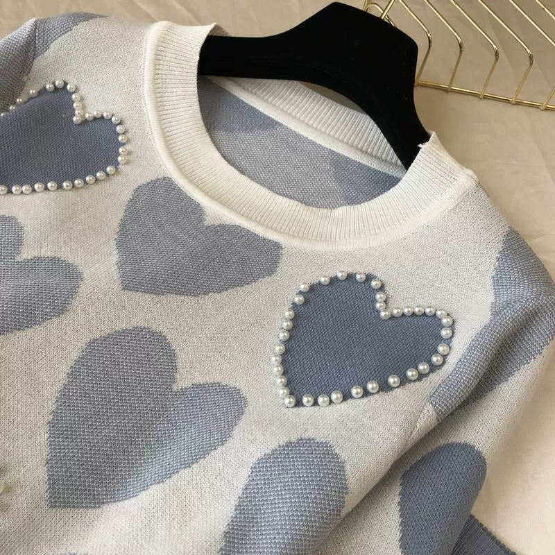 Knit Long Sleeve Co-ord Set