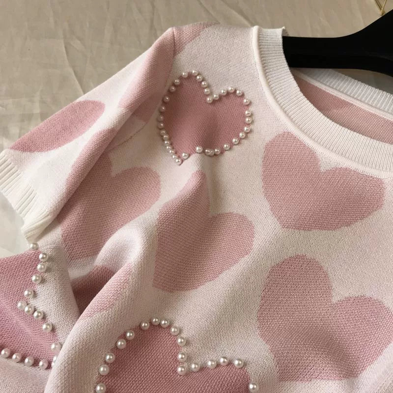 Knit Long Sleeve Co-ord Set