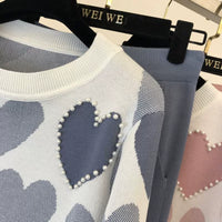 Knit Long Sleeve Co-ord Set