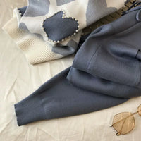 Knit Long Sleeve Co-ord Set