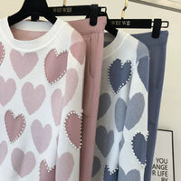 Knit Long Sleeve Co-ord Set