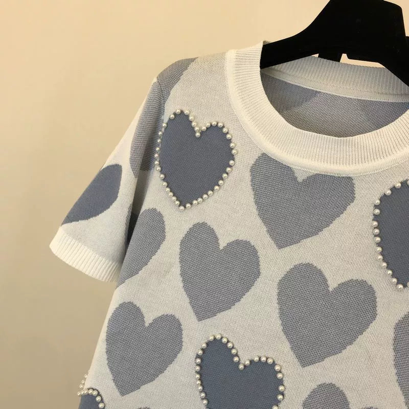 Knit Long Sleeve Co-ord Set