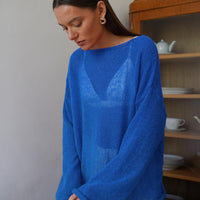 Lightweight Hollow Horn Sleeve T-Shirt