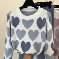 Knit Long Sleeve Co-ord Set