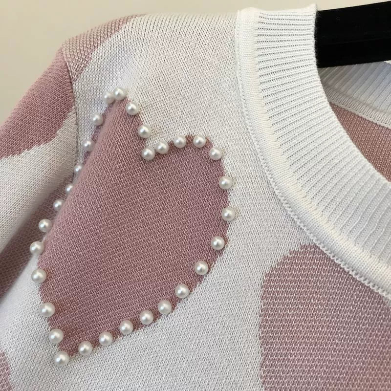 Knit Long Sleeve Co-ord Set