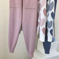 Knit Long Sleeve Co-ord Set