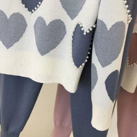 Knit Long Sleeve Co-ord Set