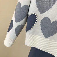 Knit Long Sleeve Co-ord Set