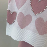 Knit Long Sleeve Co-ord Set