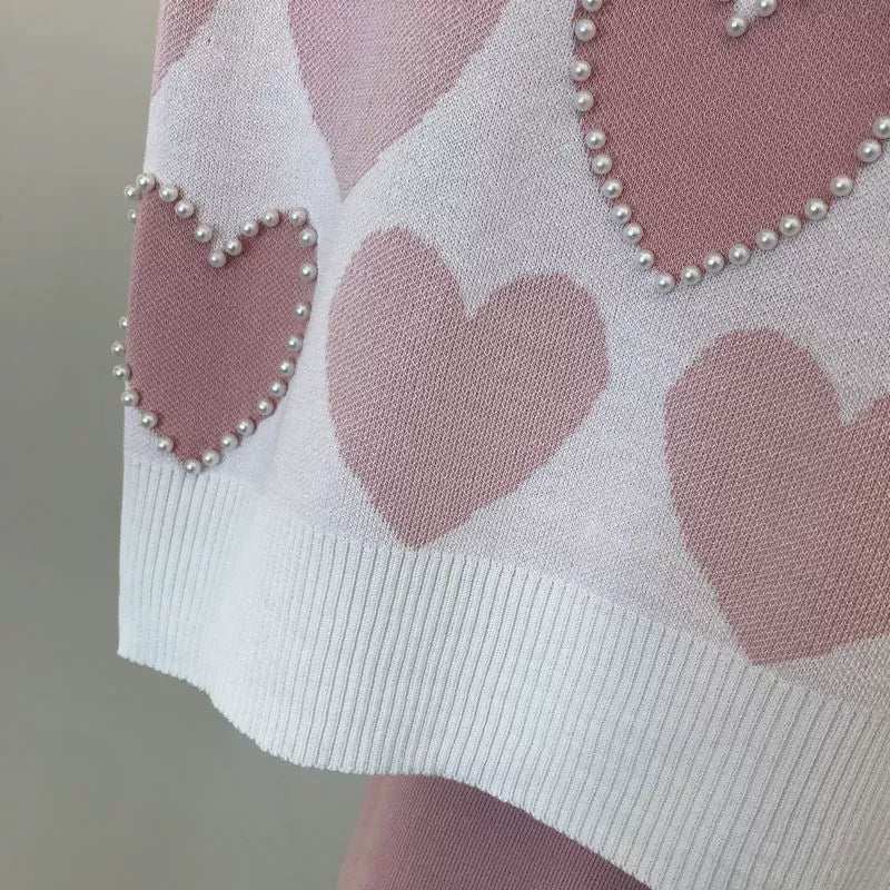 Knit Long Sleeve Co-ord Set