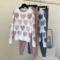 Knit Long Sleeve Co-ord Set