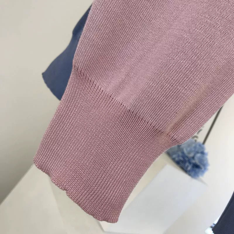 Knit Long Sleeve Co-ord Set